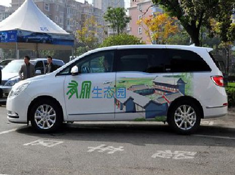 峡江户外车贴喷绘如何保持效果?