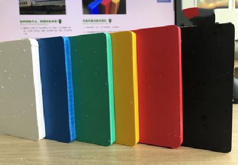 峡江广告招牌字材料的性能。
